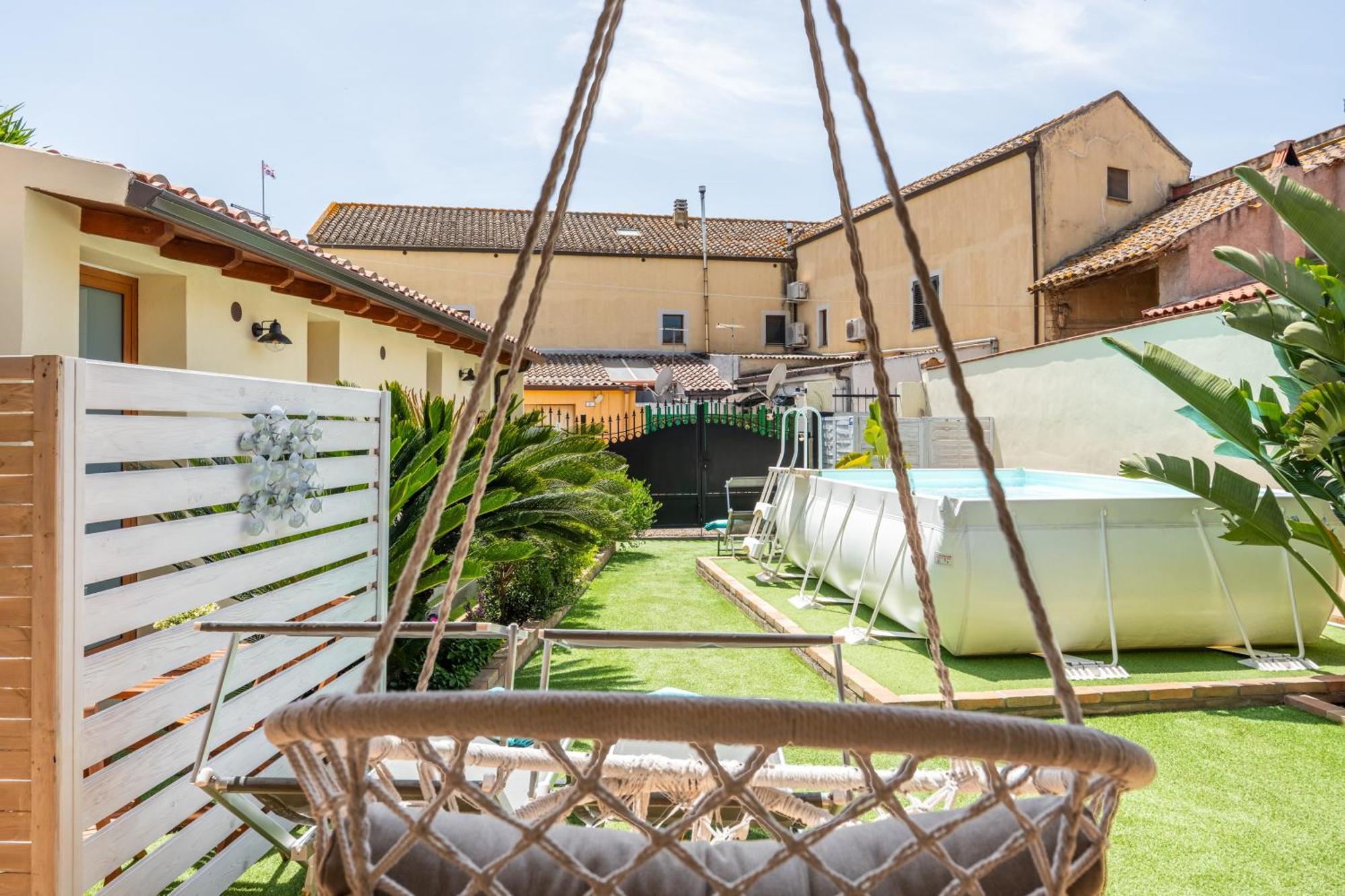 Villa Campidanese Assemini Exterior foto